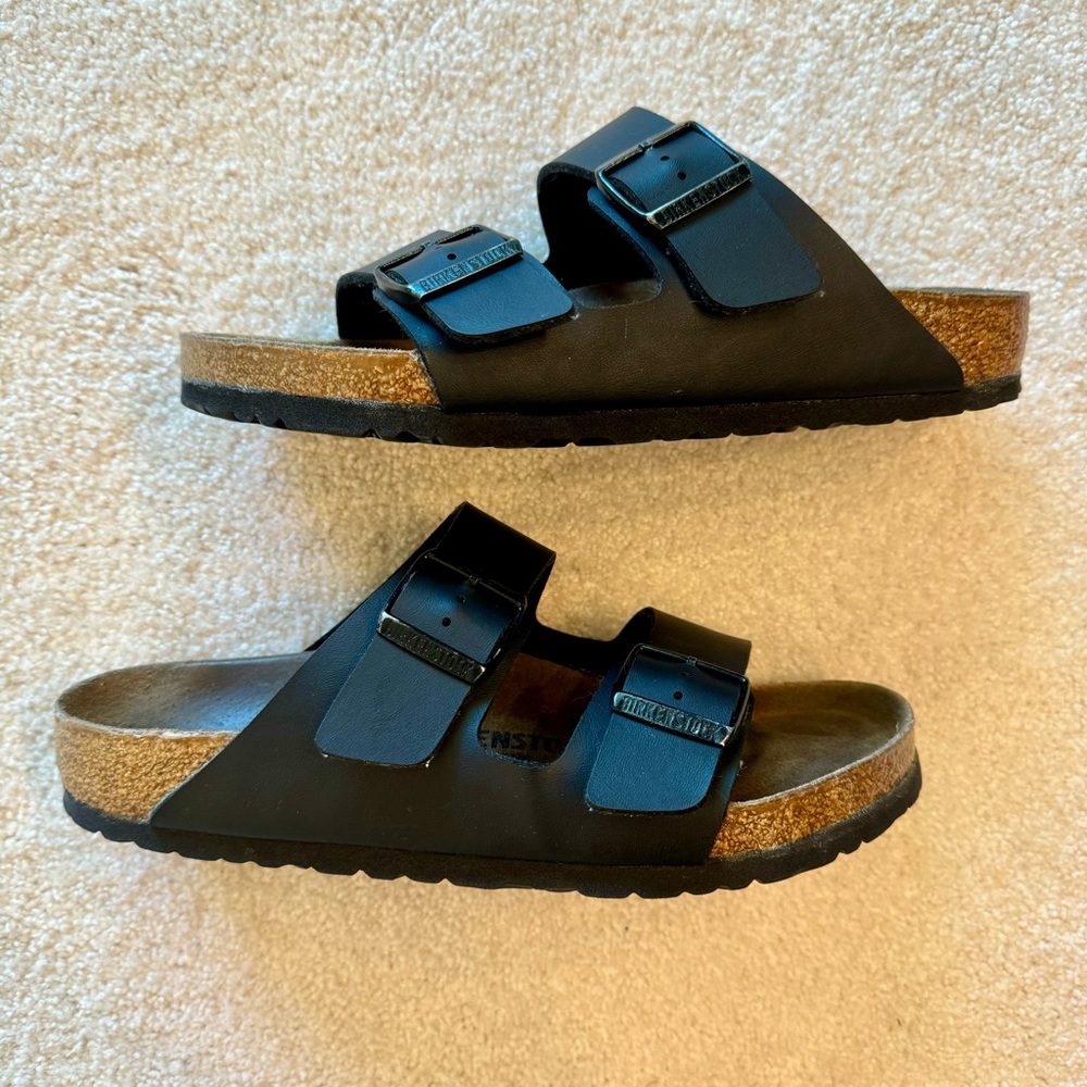 Birkenstock Arizona Birko-Flor Sandal Black 40